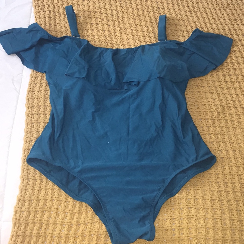 Blue Bathing Suit (Never Worn)